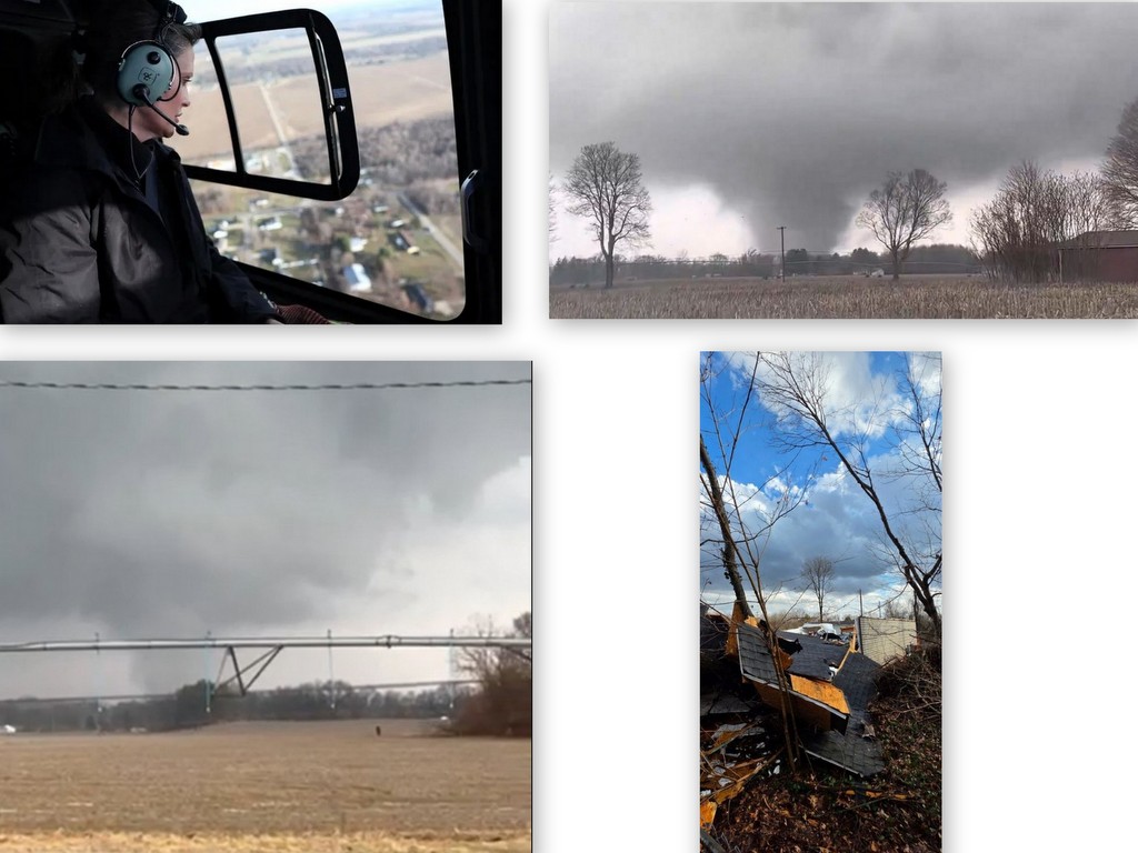 Whitmer Declares State Of Emergency Following Tornadoes In SW Michigan